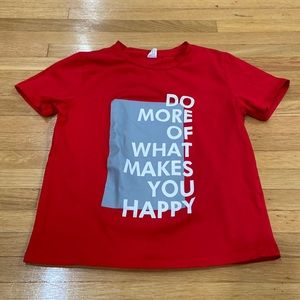 SHEIN Boys’ Shirt w/ Inspirational Quote